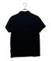 MONCLER (モンクレール) ポロシャツ ブラック サイズ:M：7000円