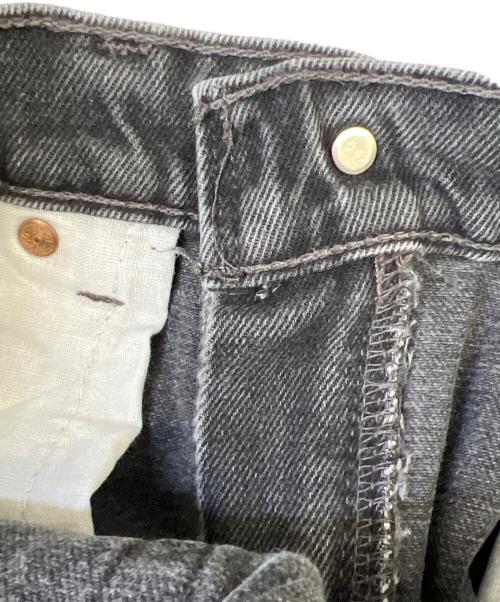 LEVI'S 560（リーバイス）LEVI'S 560 (リーバイス) デニムパンツ ブラック サイズ:W31×L34の古着・服飾アイテム