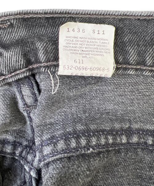 LEVI'S 560（リーバイス）LEVI'S 560 (リーバイス) デニムパンツ ブラック サイズ:W31×L34の古着・服飾アイテム