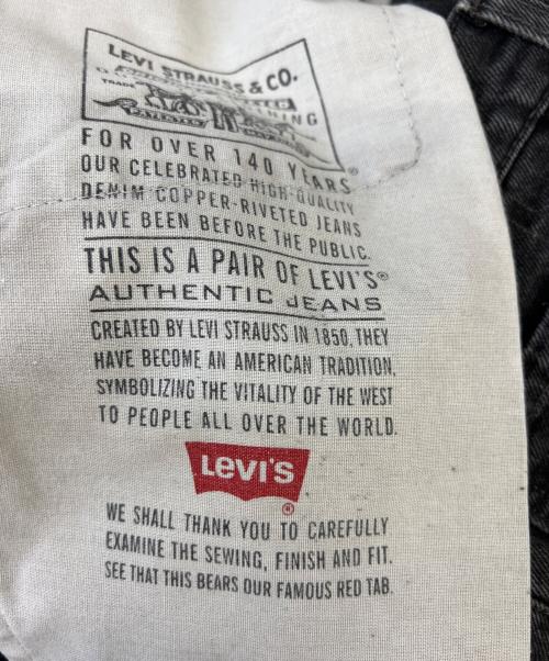 LEVI'S 560（リーバイス）LEVI'S 560 (リーバイス) デニムパンツ ブラック サイズ:W31×L34の古着・服飾アイテム