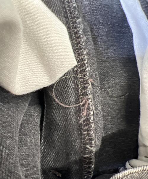 LEVI'S 560（リーバイス）LEVI'S 560 (リーバイス) デニムパンツ ブラック サイズ:W31×L34の古着・服飾アイテム