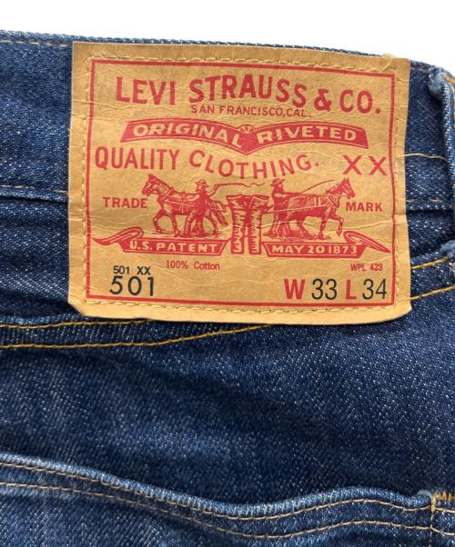 LEVI'S VINTAGE CLOTHING（リーバイス ビンテージ クロージング）LEVI'S VINTAGE CLOTHING (リーバイス ビンテージ クロージング) デニムパンツ ブルー サイズ:W33×L34の古着・服飾アイテム