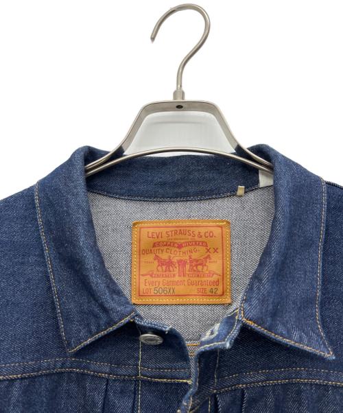 LEVI'S（リーバイス）LEVI'S (リーバイス) デニムジャケット ブルー サイズ:42の古着・服飾アイテム