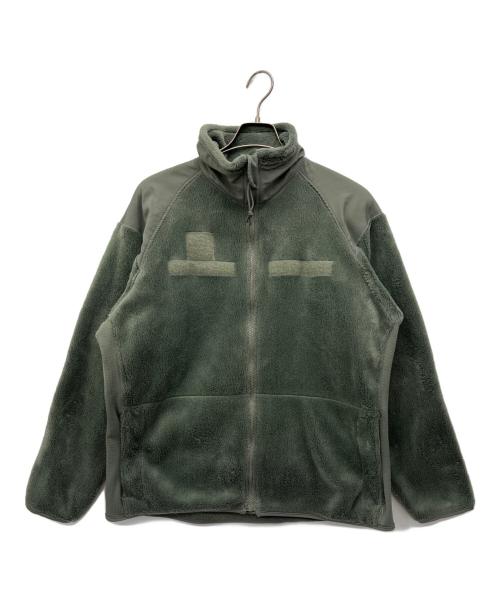 PROPPER（プロッパー）PROPPER (プロッパー) フリースジャケット グリーン サイズ:Mの古着・服飾アイテム