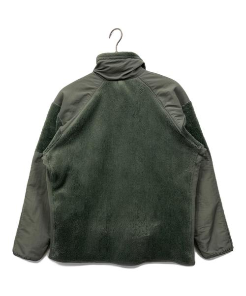 PROPPER（プロッパー）PROPPER (プロッパー) フリースジャケット グリーン サイズ:Mの古着・服飾アイテム