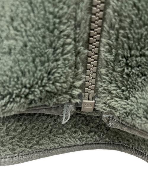 PROPPER（プロッパー）PROPPER (プロッパー) フリースジャケット グリーン サイズ:Mの古着・服飾アイテム