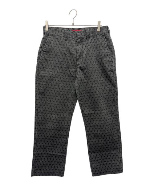 SUPREME（シュプリーム）SUPREME (シュプリーム) ワークパンツ ブラック サイズ:76cm(W30)の古着・服飾アイテム