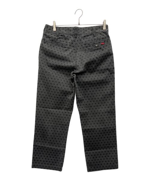SUPREME（シュプリーム）SUPREME (シュプリーム) ワークパンツ ブラック サイズ:76cm(W30)の古着・服飾アイテム