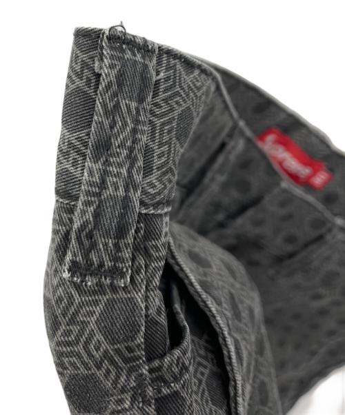 SUPREME（シュプリーム）SUPREME (シュプリーム) ワークパンツ ブラック サイズ:76cm(W30)の古着・服飾アイテム