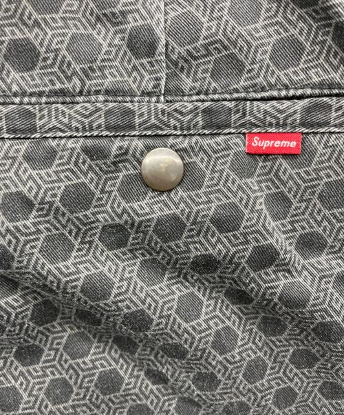 SUPREME（シュプリーム）SUPREME (シュプリーム) ワークパンツ ブラック サイズ:76cm(W30)の古着・服飾アイテム