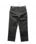 SUPREME (シュプリーム) ワークパンツ ブラック サイズ:76cm(W30)：8000円