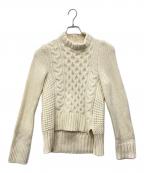 sacaiサカイ）の古着「厚手ニット」｜ホワイト