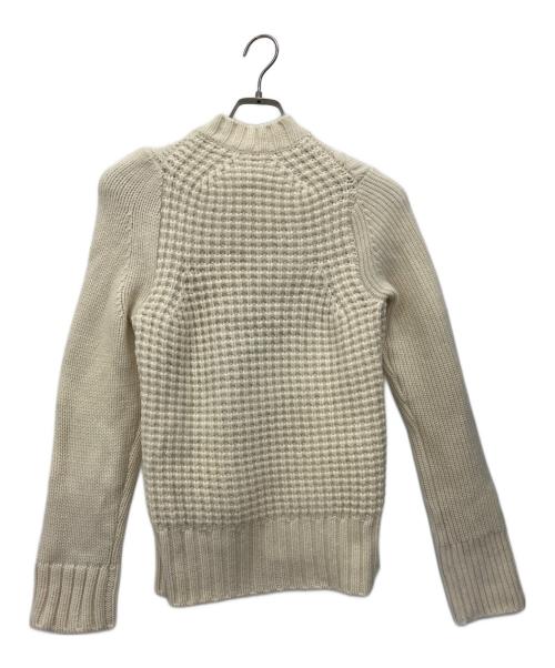 sacai（サカイ）sacai (サカイ) 厚手ニット ホワイト サイズ:3の古着・服飾アイテム