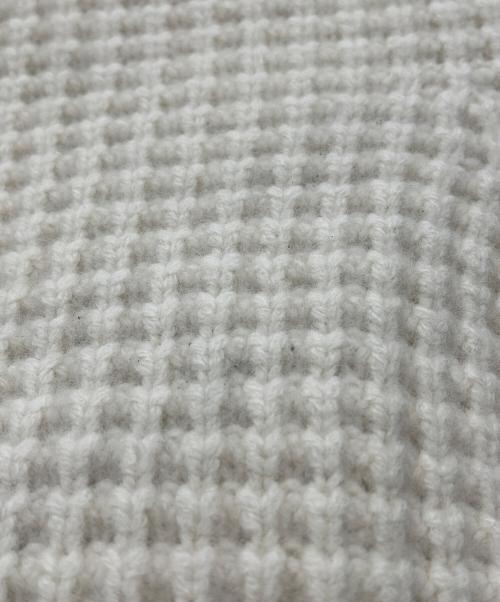 sacai（サカイ）sacai (サカイ) 厚手ニット ホワイト サイズ:3の古着・服飾アイテム