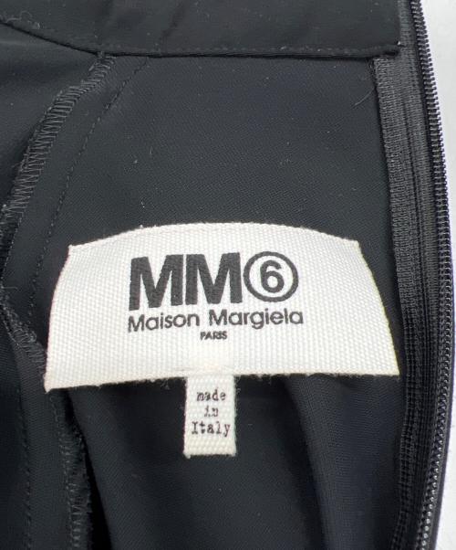 MM6 Maison Margiela（エムエムシックスメゾンマルジェラ）MM6 Maison Margiela (エムエムシックスメゾンマルジェラ) 半袖ブラウス ブラック サイズ:38の古着・服飾アイテム