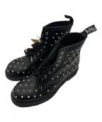 Dr.Martensドクターマーチン）の古着「スタッズブーツ」｜ブラック