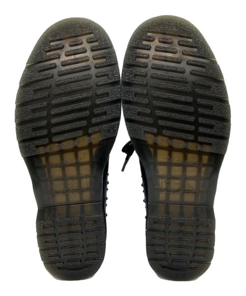 Dr.Martens（ドクターマーチン）Dr.Martens (ドクターマーチン) スタッズブーツ ブラック サイズ:UK10の古着・服飾アイテム