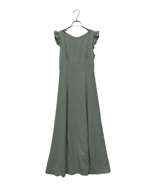 Deicy（デイシー）Deicy (デイシー) ノースリーブワンピース 黄緑の古着・服飾アイテム