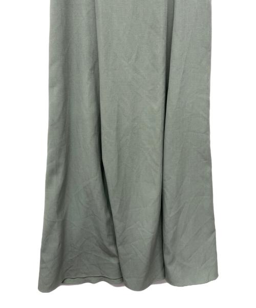 Deicy（デイシー）Deicy (デイシー) ノースリーブワンピース 黄緑の古着・服飾アイテム