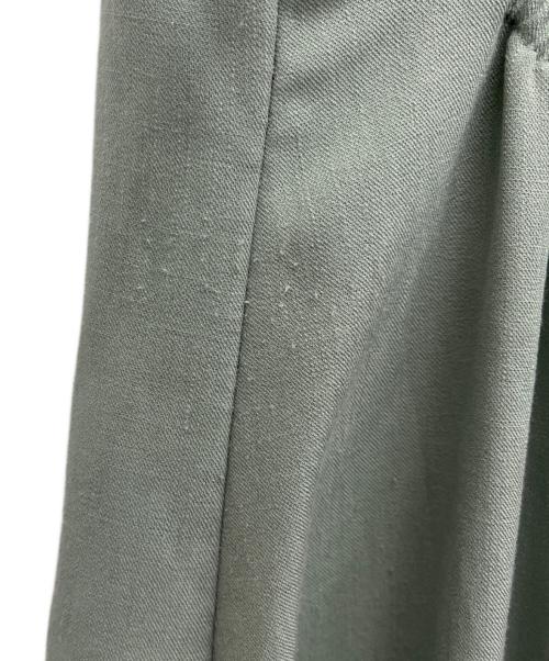 Deicy（デイシー）Deicy (デイシー) ノースリーブワンピース 黄緑の古着・服飾アイテム