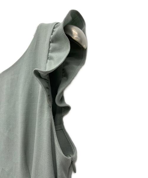 Deicy（デイシー）Deicy (デイシー) ノースリーブワンピース 黄緑の古着・服飾アイテム