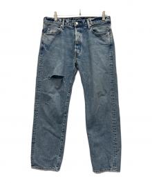 RHC Ron Herman（アールエイチシー ロンハーマン）の古着「デニムパンツ　DONALD」｜ブルー