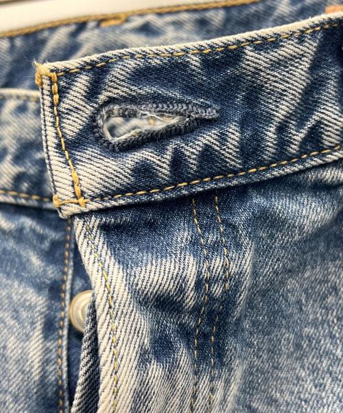 RHC Ron Herman（アールエイチシー ロンハーマン）RHC Ron Herman (アールエイチシー ロンハーマン) デニムパンツ　DONALD ブルー サイズ:32の古着・服飾アイテム