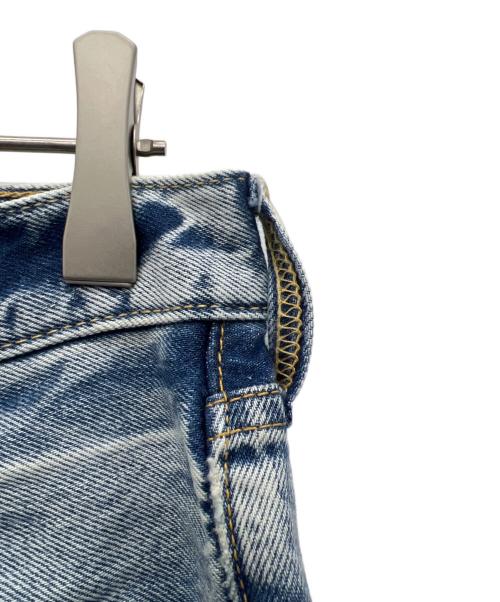 RHC Ron Herman（アールエイチシー ロンハーマン）RHC Ron Herman (アールエイチシー ロンハーマン) デニムパンツ　DONALD ブルー サイズ:32の古着・服飾アイテム