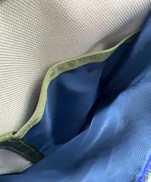 BRIEFING（ブリーフィング）BRIEFING (ブリーフィング) ミニトートバッグ TOOL CART TOTE WL ブルー×グリーンの古着・服飾アイテム