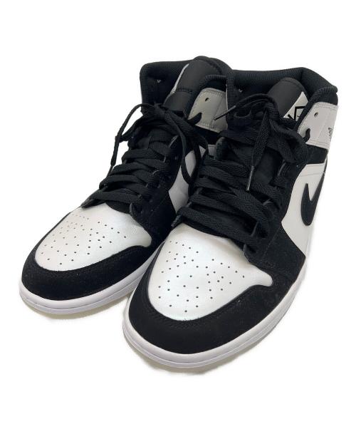 NIKE（ナイキ）NIKE (ナイキ) Air Jordan 1 Mid ホワイト サイズ:28の古着・服飾アイテム