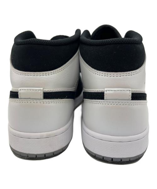 NIKE（ナイキ）NIKE (ナイキ) Air Jordan 1 Mid ホワイト サイズ:28の古着・服飾アイテム