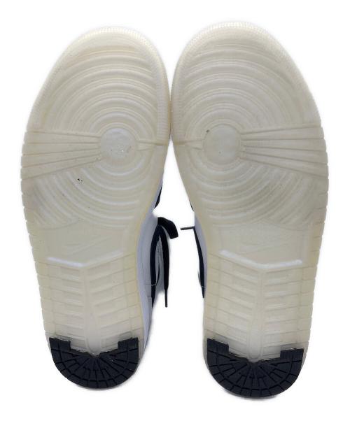 NIKE（ナイキ）NIKE (ナイキ) Air Jordan 1 Mid ホワイト サイズ:28の古着・服飾アイテム