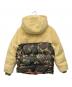 POLO RALPH LAUREN (ポロ・ラルフローレン) スイッチングボアダウンジャケット ベージュ×オリーブ サイズ:M：32000円