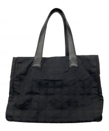 CHANEL（シャネル）の古着「トートバッグ ニュートラベルライン 」｜ブラック