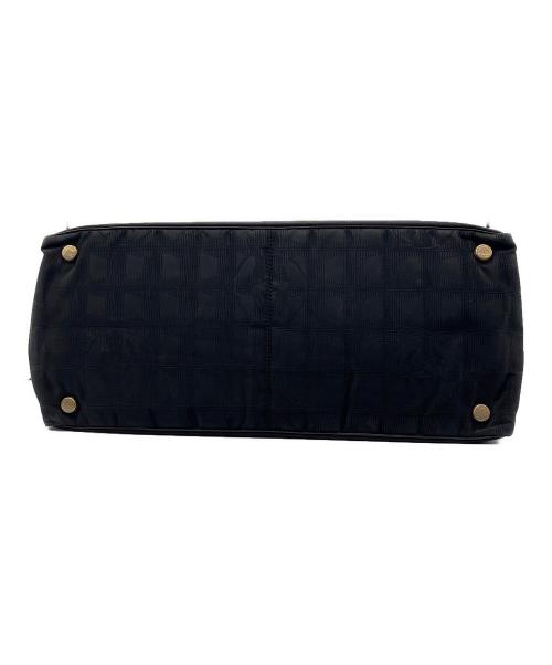 CHANEL（シャネル）CHANEL (シャネル) トートバッグ ニュートラベルライン  ブラックの古着・服飾アイテム