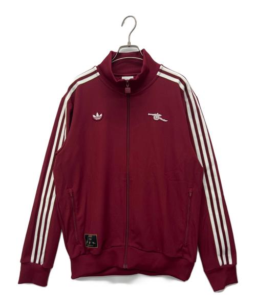 adidas（アディダス）adidas (アディダス) アーセナル (アーセナル) トラックジャケット レッド サイズ:XLの古着・服飾アイテム
