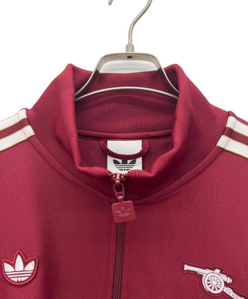 adidas（アディダス）adidas (アディダス) アーセナル (アーセナル) トラックジャケット レッド サイズ:XLの古着・服飾アイテム