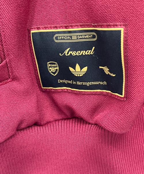 adidas（アディダス）adidas (アディダス) アーセナル (アーセナル) トラックジャケット レッド サイズ:XLの古着・服飾アイテム