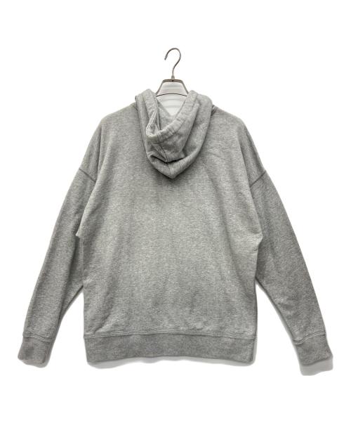 ISABEL MARANT（イザベルマラン）ISABEL MARANT (イザベルマラン) プルオーバーパーカー グレー サイズ:Lの古着・服飾アイテム