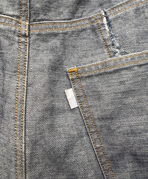 jieda（ジエダ）Jieda (ジエダ) BACK SIDE LOOSEFIT JEANS インディゴ サイズ:２の古着・服飾アイテム