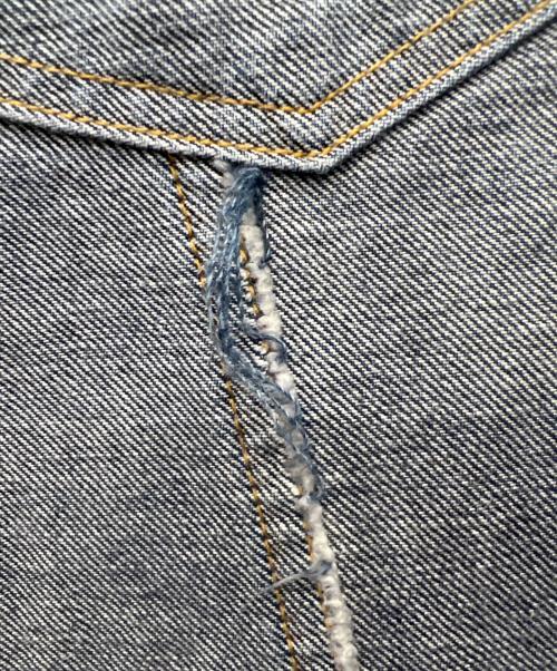 jieda（ジエダ）Jieda (ジエダ) BACK SIDE LOOSEFIT JEANS インディゴ サイズ:２の古着・服飾アイテム