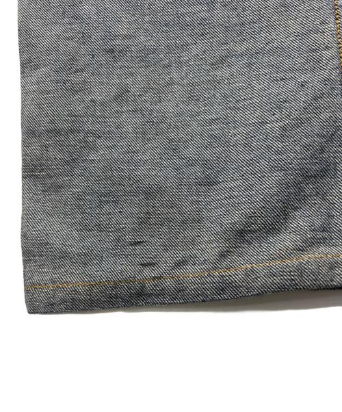 jieda（ジエダ）Jieda (ジエダ) BACK SIDE LOOSEFIT JEANS インディゴ サイズ:２の古着・服飾アイテム