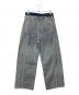 Jieda (ジエダ) BACK SIDE LOOSEFIT JEANS インディゴ サイズ:２：8000円