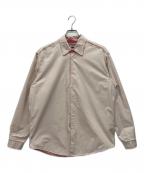 DIESELディーゼル）の古着「長袖シャツ」｜ピンク