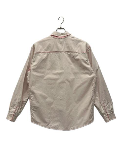 DIESEL（ディーゼル）DIESEL (ディーゼル) 長袖シャツ ピンク サイズ:Sの古着・服飾アイテム