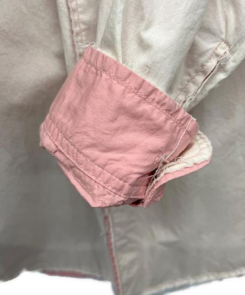 DIESEL（ディーゼル）DIESEL (ディーゼル) 長袖シャツ ピンク サイズ:Sの古着・服飾アイテム