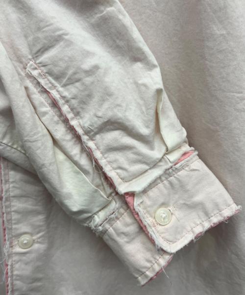 DIESEL（ディーゼル）DIESEL (ディーゼル) 長袖シャツ ピンク サイズ:Sの古着・服飾アイテム