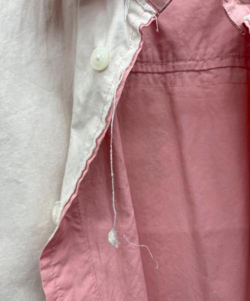 DIESEL（ディーゼル）DIESEL (ディーゼル) 長袖シャツ ピンク サイズ:Sの古着・服飾アイテム