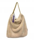 VIOLAd'OROヴィオラドーロ）の古着「トートバッグ」｜ベージュ