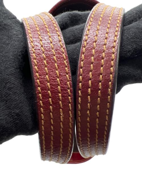 GUCCI（グッチ）GUCCI (グッチ) GGキャンバストートバッグ ブラウンの古着・服飾アイテム